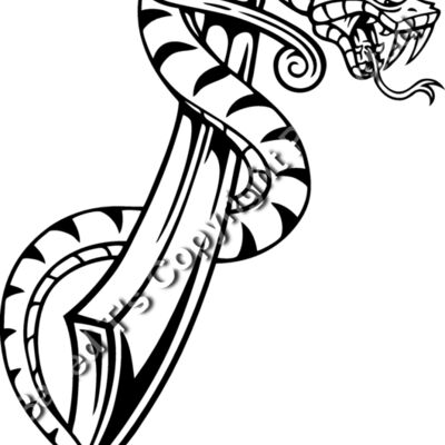 ES2snake006BW Thumbnail