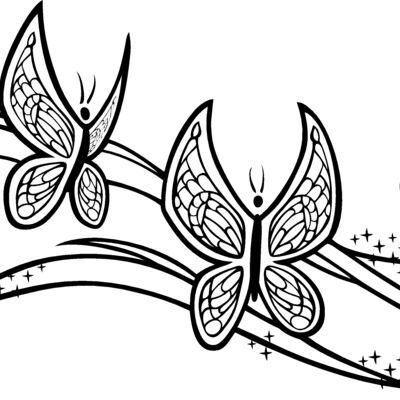 ES2butterfly003bw Thumbnail