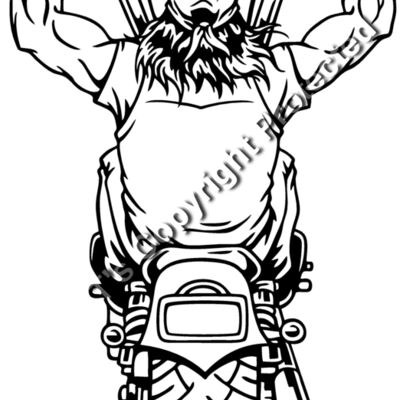 ES2biker005BW Thumbnail