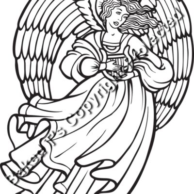 ES2angel002bw Thumbnail