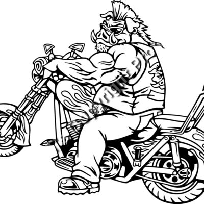 ES2hog004BW Thumbnail