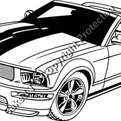 ES2car003BW Thumbnail