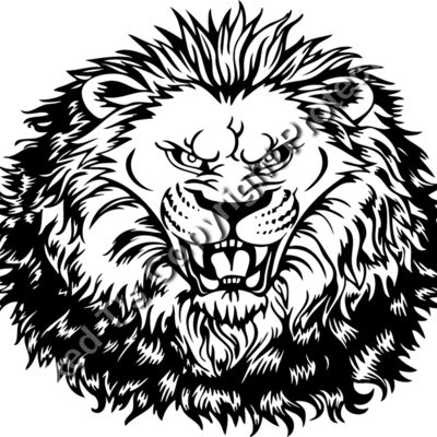 ES2lion004bw Thumbnail