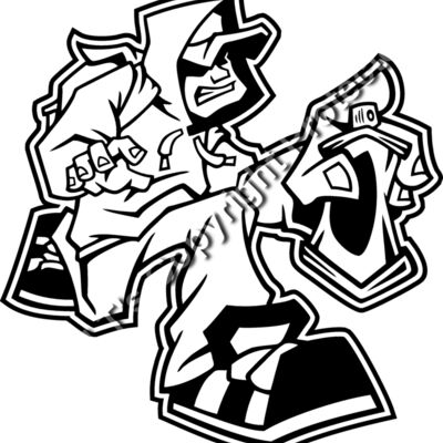 ES2graffiti006BW Thumbnail