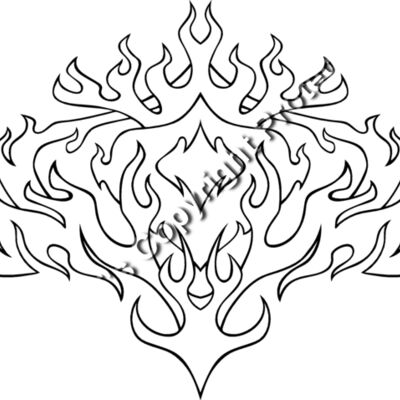 ES2flames041bw Thumbnail