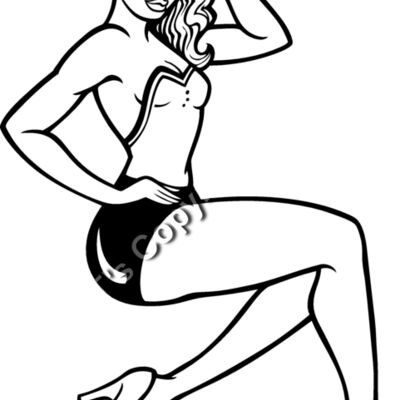 ES2pinup007bw Thumbnail