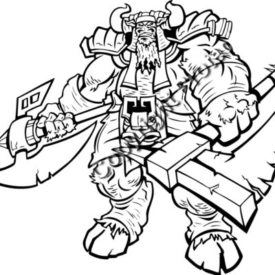 ES2minotaur002BW Thumbnail