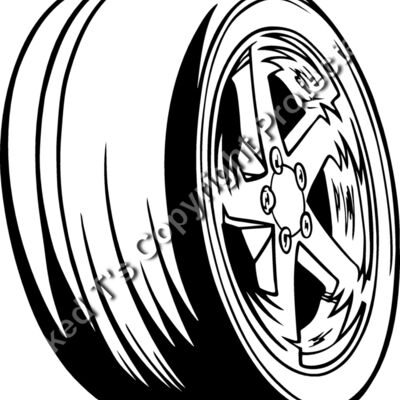 ES2wheel001bw Thumbnail