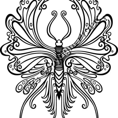ES2butterfly005bw Thumbnail