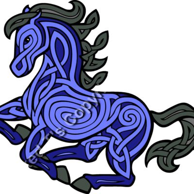 ES2horse002clr Thumbnail