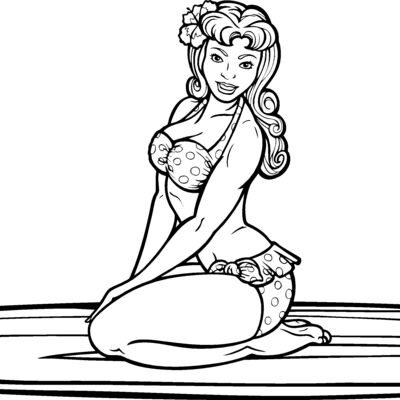 ES2pinup001bw Thumbnail