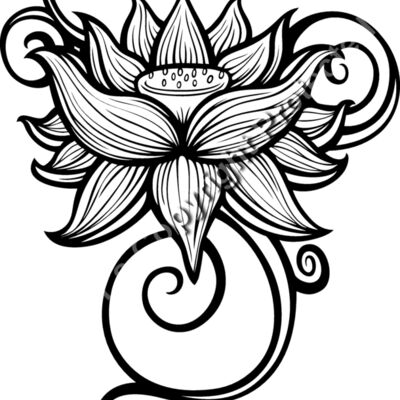 ES2flower003bw Thumbnail