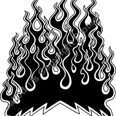 ES2flames028bw Thumbnail