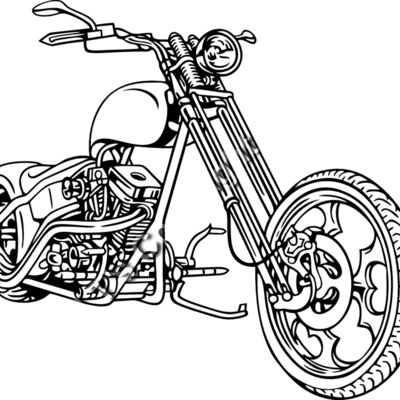 ES2motorcycle001BW Thumbnail