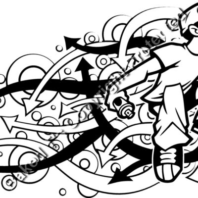 ES2graffiti008BW Thumbnail