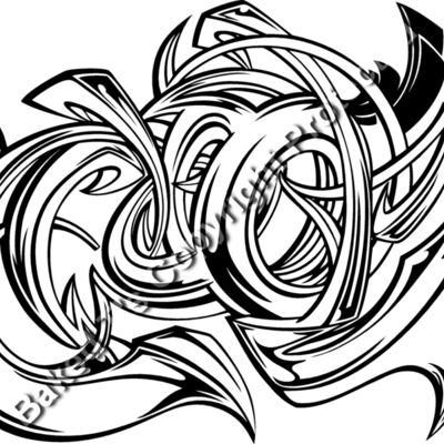ES2graffiti009bw Thumbnail
