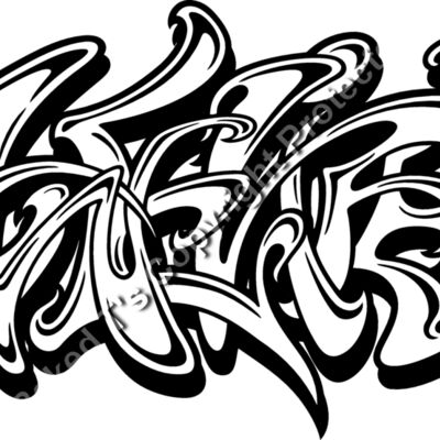 ES2graffiti011BW Thumbnail