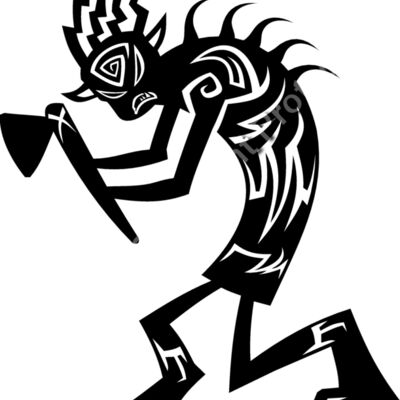 ES2tribal034BW Thumbnail