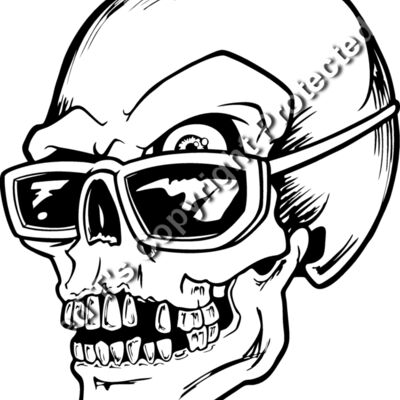 ES2skull023bw Thumbnail