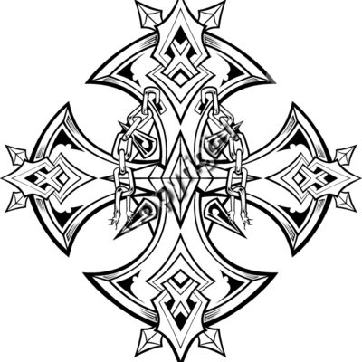 ES2cross016BW Thumbnail