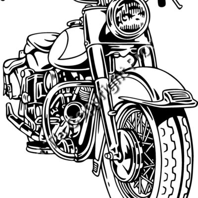 ES2motorcycle003BW Thumbnail