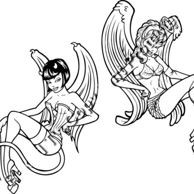 ES2adgirls003bw Thumbnail