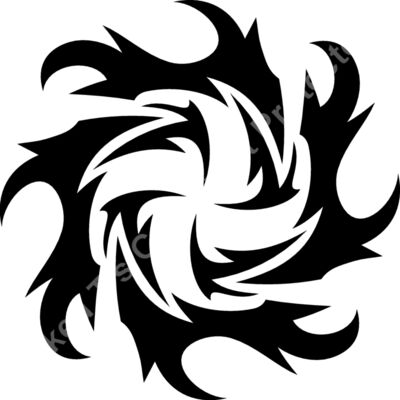 ES2tribal041BW Thumbnail