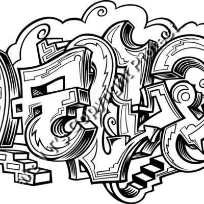 ES2graffiti007bw Thumbnail