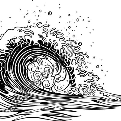 ES2waves005bw Thumbnail