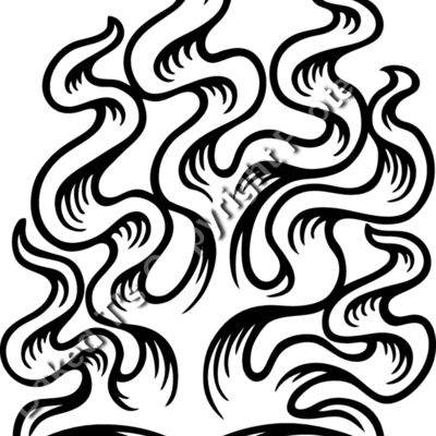 ES2flames015BW Thumbnail