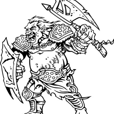 ES2ogre001BW Thumbnail