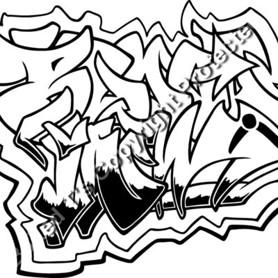 ES2graffiti010bw Thumbnail