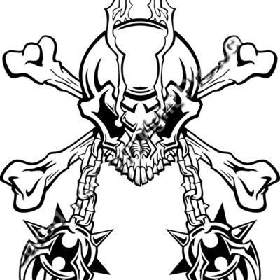 ES2skull033BW Thumbnail