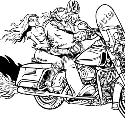 ES2hog003BW Thumbnail