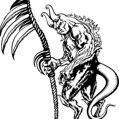 ES2demon004bw Thumbnail