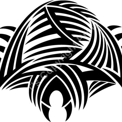 ES2tribal037bw Thumbnail