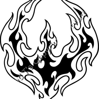 ES2flames019BW Thumbnail