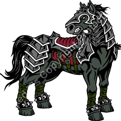 ES2horse004CLR Thumbnail