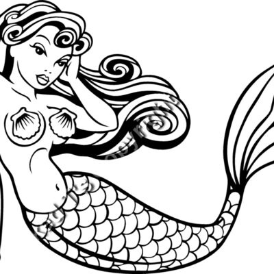 ES2mermaid001bw Thumbnail