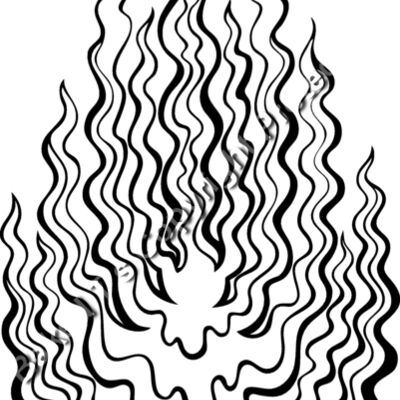 ES2flames018bw Thumbnail