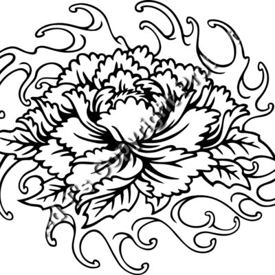 ES2flower005BW Thumbnail