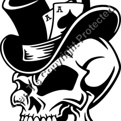 ES2skull014BW Thumbnail