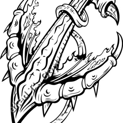 ES2tribal026BW Thumbnail