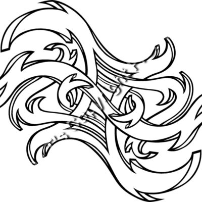 ES2tribal042bw Thumbnail