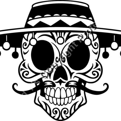 ES2skull027BW Thumbnail