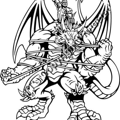 ES2dnknight001BW Thumbnail