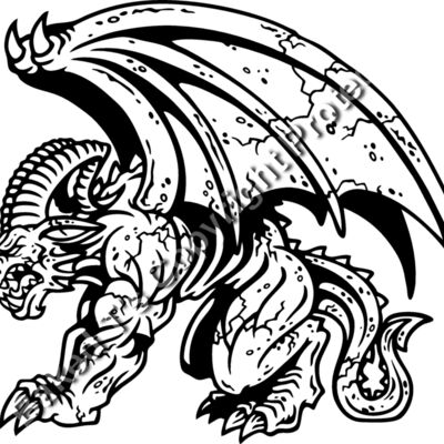 ES2gargoyle003BW Thumbnail