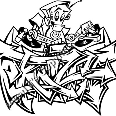 ES2graffiti005BW Thumbnail