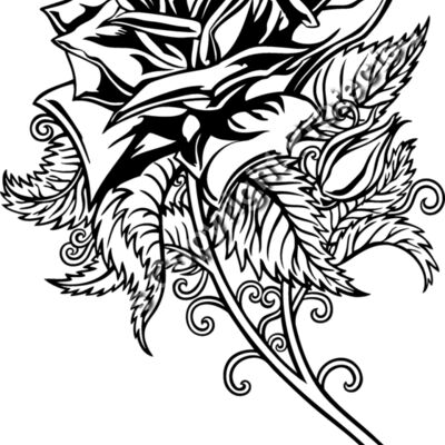 ES2rose008bw Thumbnail