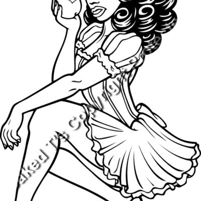 ES2pinup002bw Thumbnail